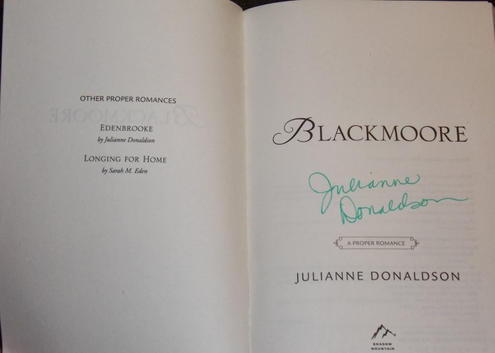 Ebook Blackmoore Full PRC - Julianne Donaldson